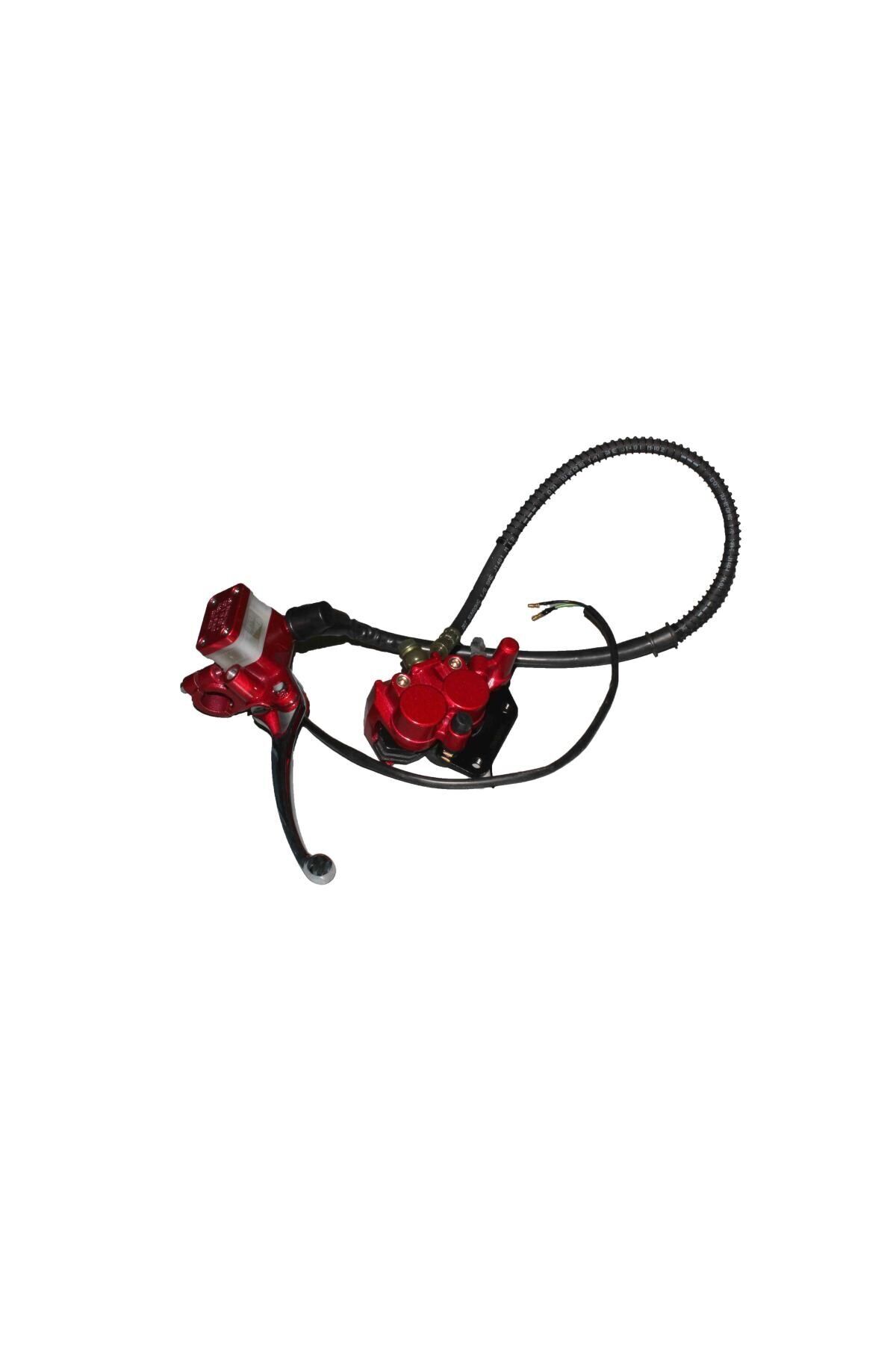 Viper 180 Ön Fren Merkezi Komple Bordo Orijinal