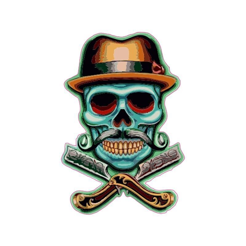 70 X 100 Mm Sticker 10Lu