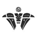 Yamaha Mt25 2020 - 2024 Uyumlu Tank Pad Set 007