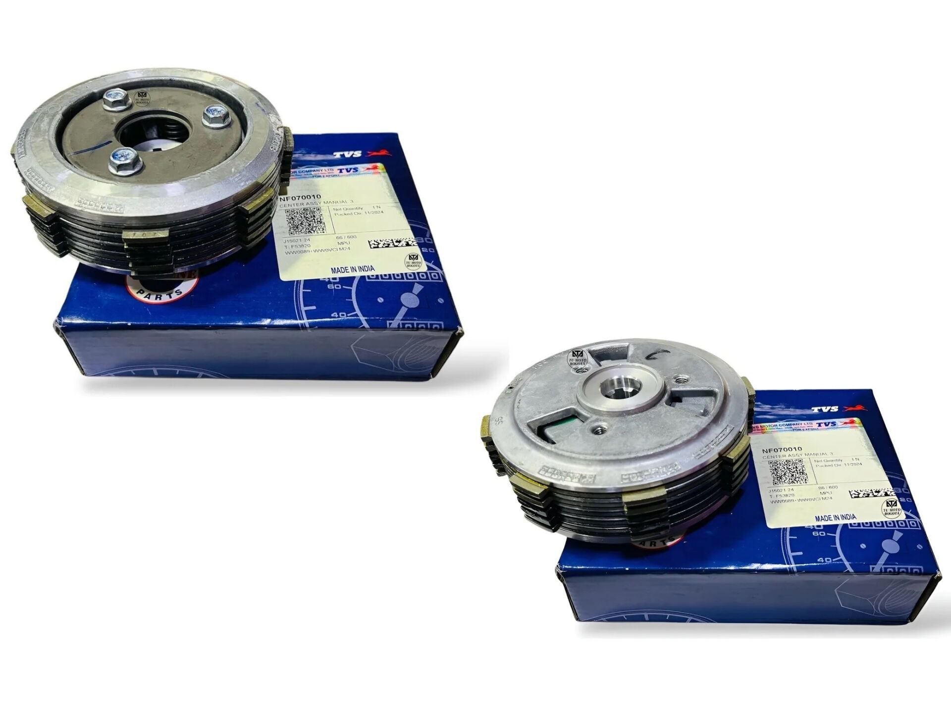 Tvs Apache Rtr 200 Debriyaj Balata Grubu Nf070010 Orj