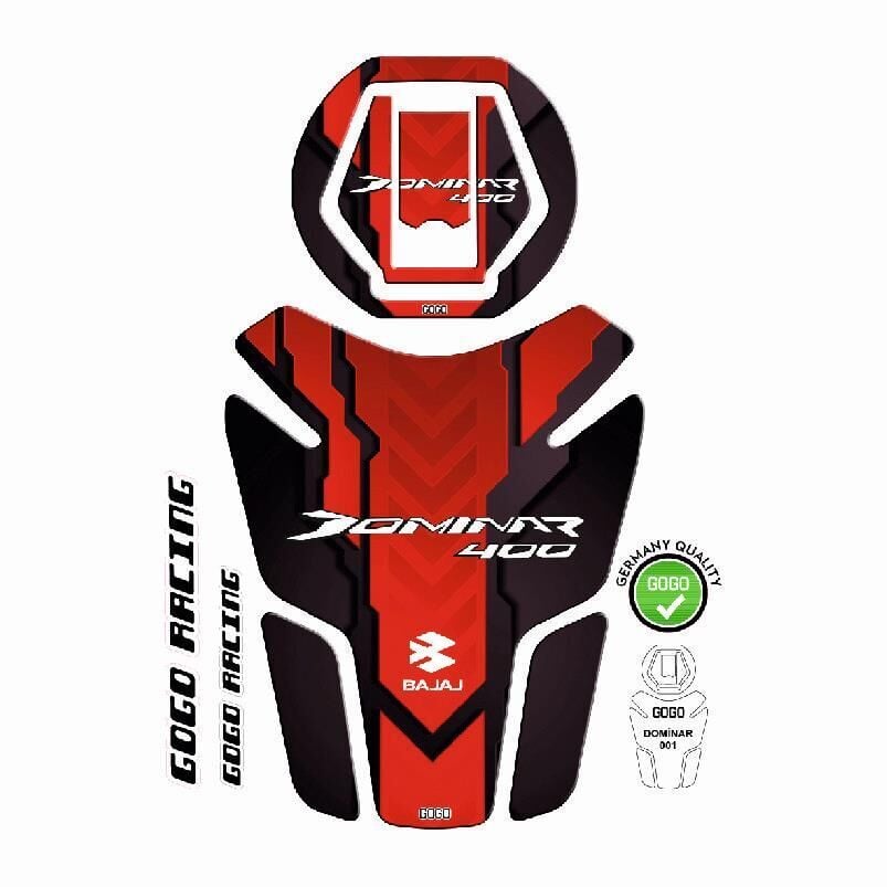Bajaj Dominar 400 2017 - 2024 Uyumlu Tank Pad