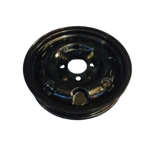 E-Bike Arka Jant Üçtekerli 400-12 Siyah