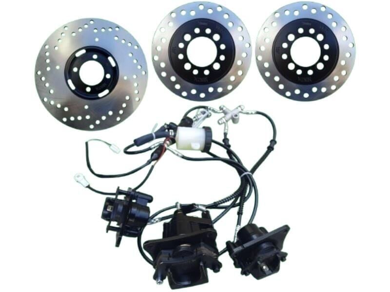 Mondial Atv Au200 Kayo Fren Sistemi Komple 2020 Orj