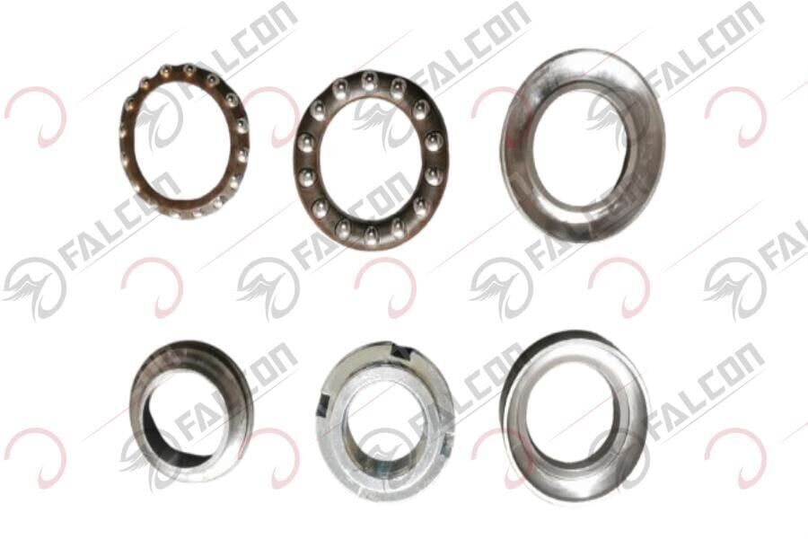 Falcon Furç Takımı (Çanak ) - Salvador 188