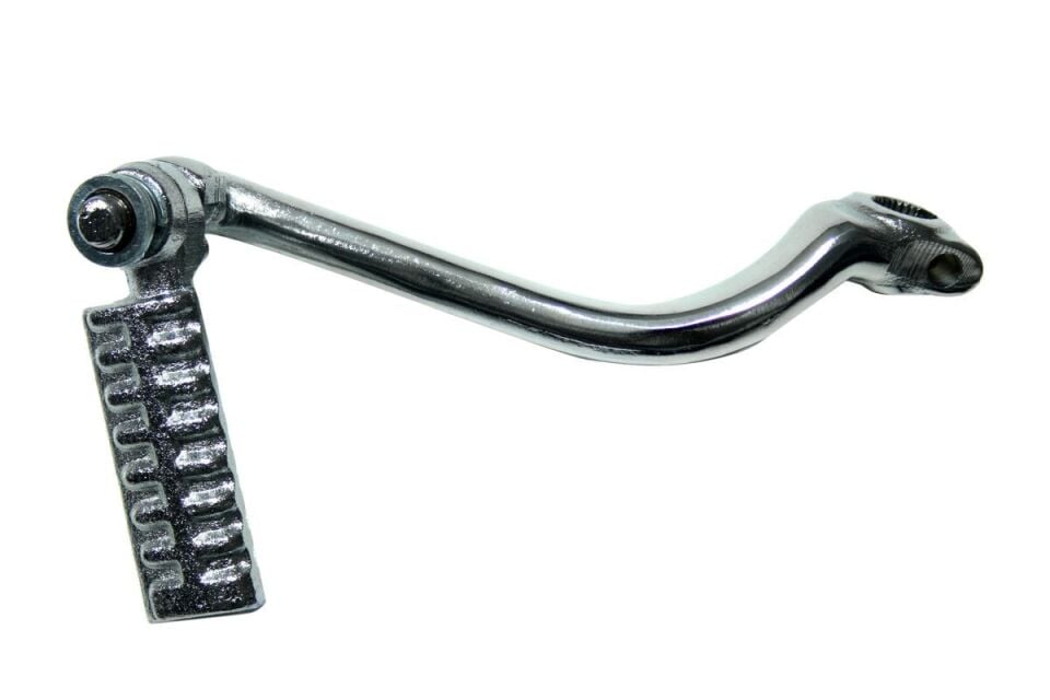 Scooter Marş Pedalı Nikel Geniş Basamak