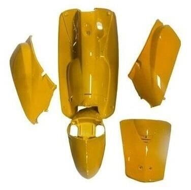 Honda Today Kaporta Seti Sarı 5 Parça