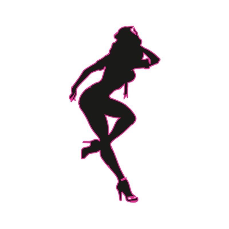 50 X 90 Mm Sticker 10Lu