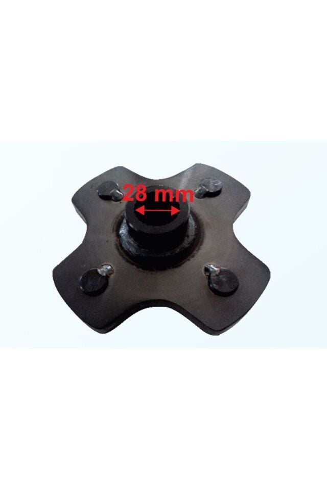 Atv Bumoto Jant Poryası 27 Freze 28-43-120X4 Civata Öm