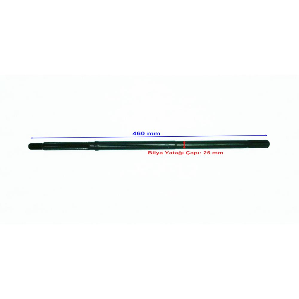 Atv Yuki 200 Aks 460Xbilya Yatağı 25X6-23 Freze Uzun Öm