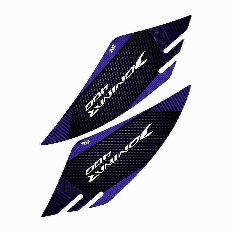 Bajaj Dominar 400 2017 - 2024 Uyumlu Yan Pad 002