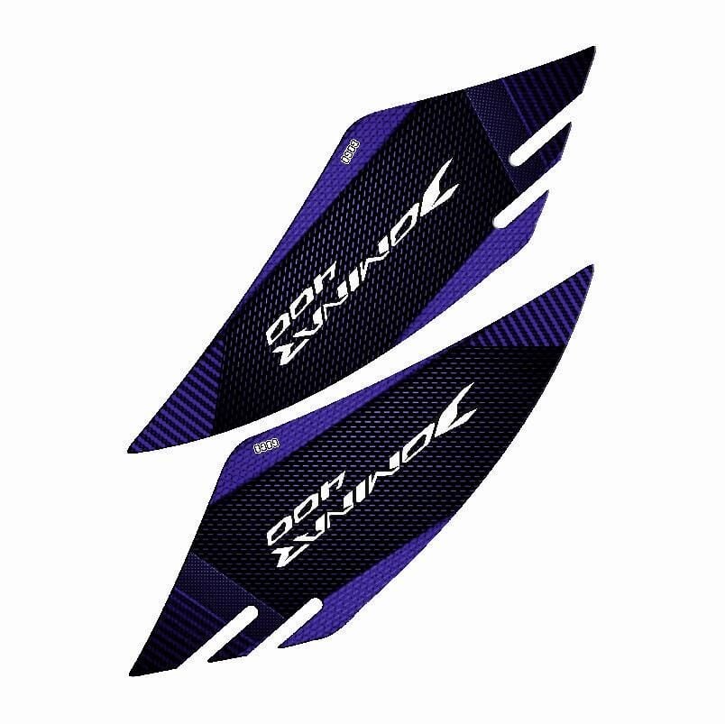 Bajaj Dominar 400 2017 - 2024 Uyumlu Yan Pad 002