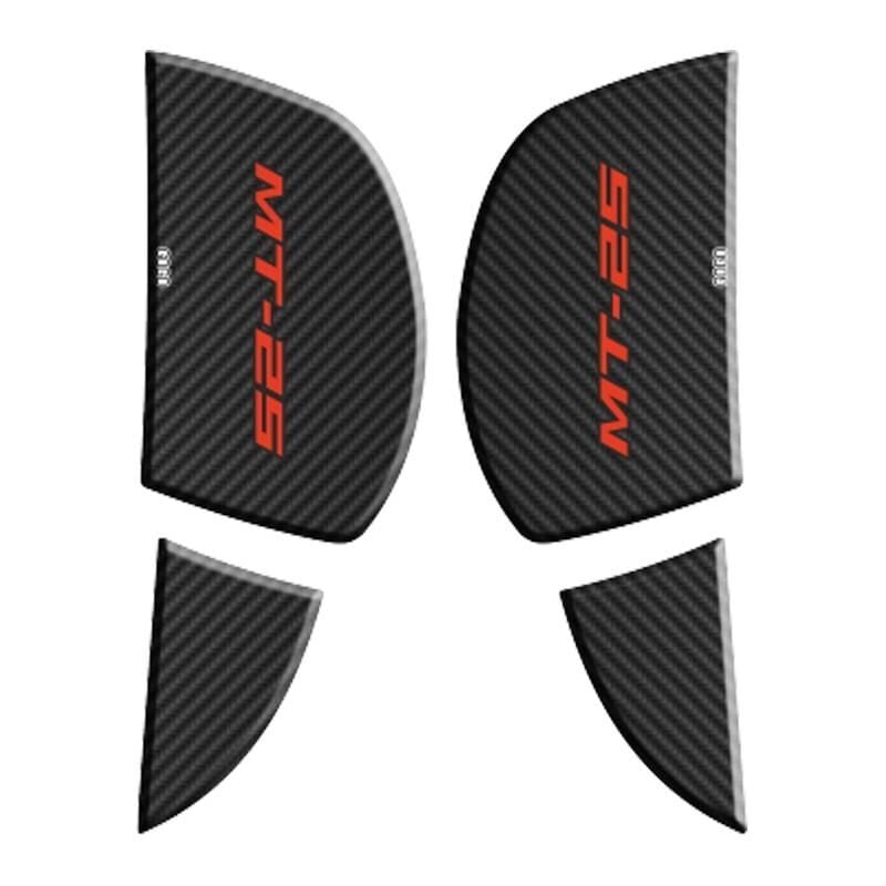 Yamaha Mt25 2020 - 2024 Uyumlu Yan Pad 001