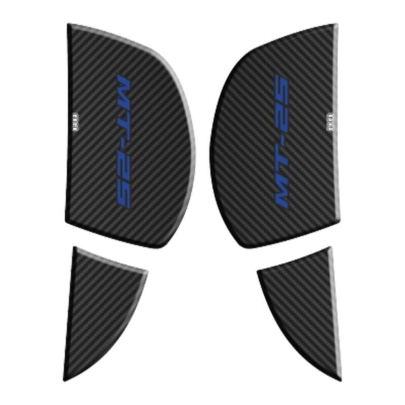 Yamaha Mt25 2020 - 2024 Uyumlu Yan Pad 002