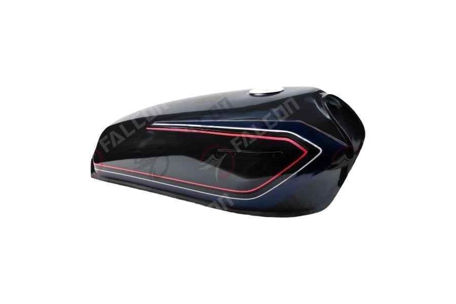 Benzin Deposu Siyah Şamandıralı Yan Kapaklı 9 Lt-Cg