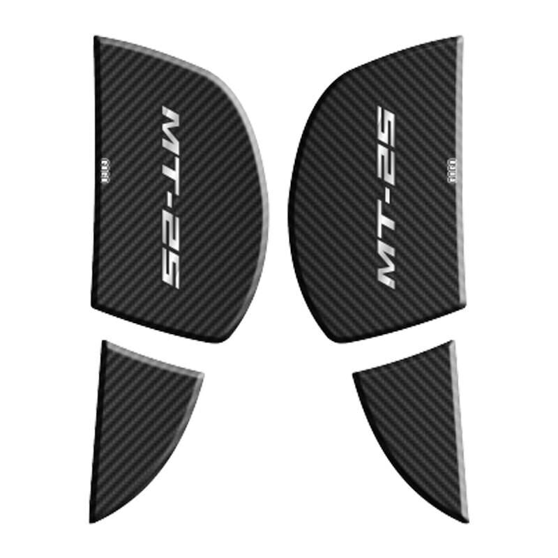 Yamaha Mt25 2020 - 2024 Uyumlu Yan Pad 003