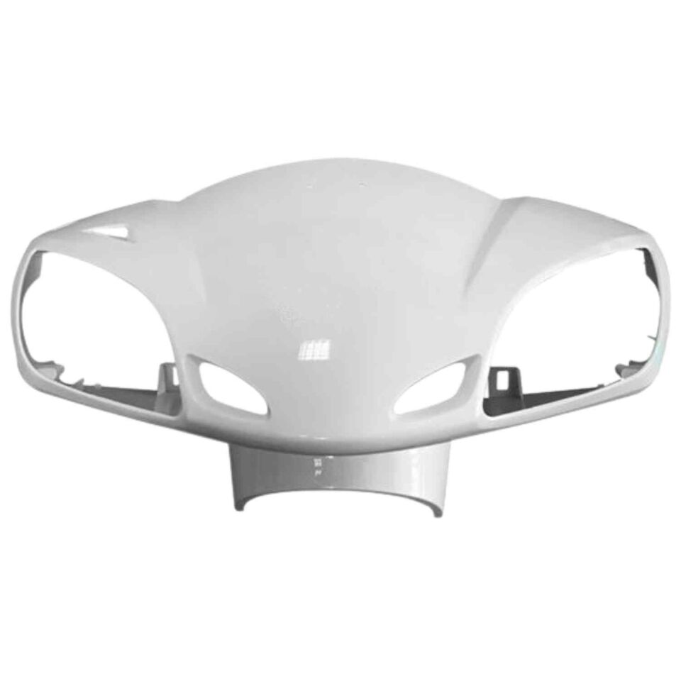 Spacy 110 Uyumlu Gidon Ön Kapak Beyaz