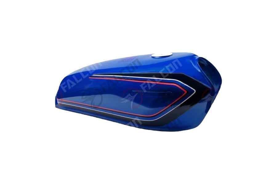 Benzin Deposu Mavi Şamandıralı Yan Kapaklı 9 Lt-Cg