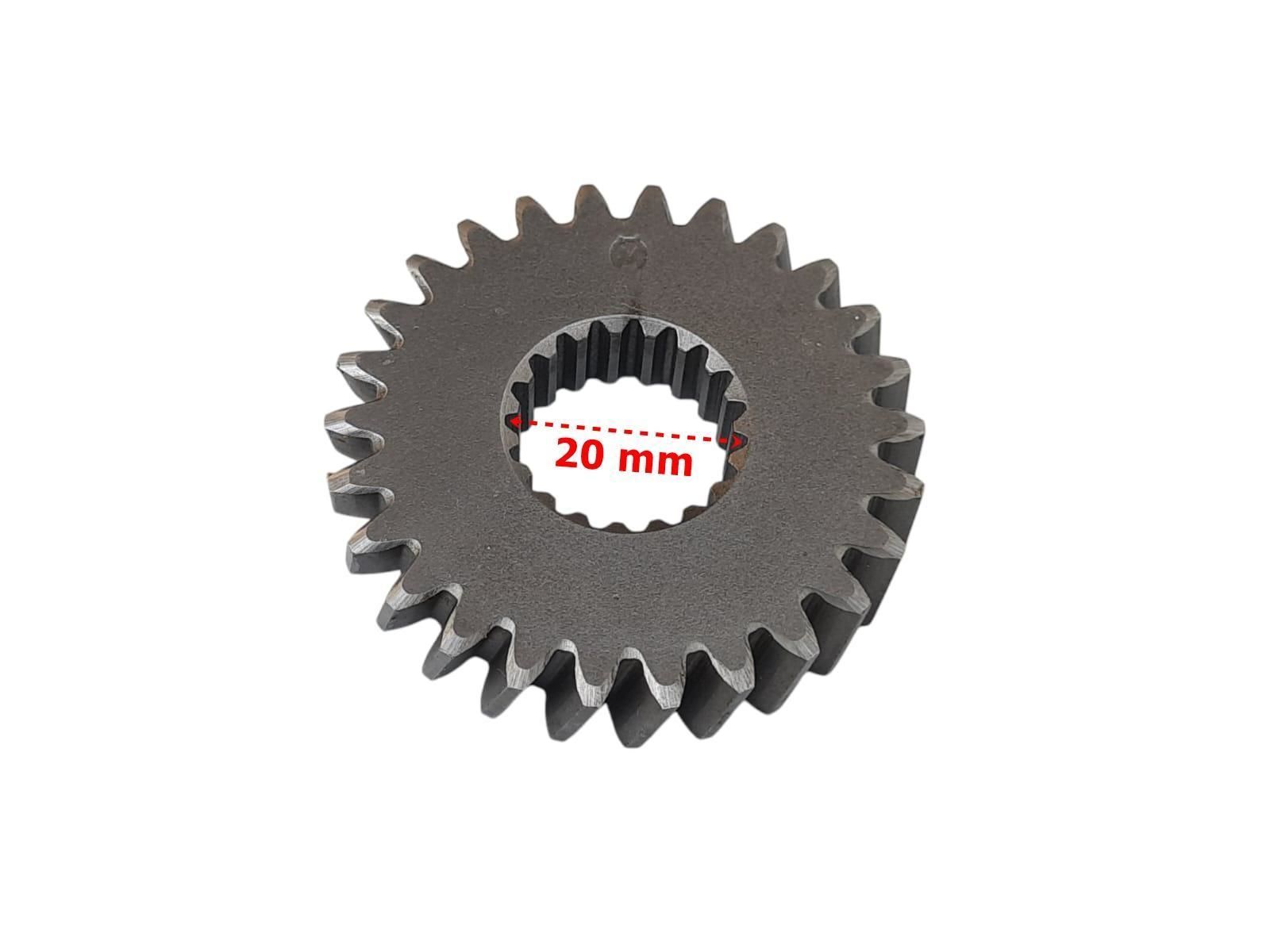 Atv Linhai 200 Şanzıman Dişli 26T İç 20Mm 19 Frezeli Öm