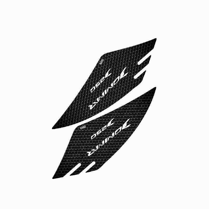 Bajaj Dominar 250 2020 - 2024 Uyumlu Yan Pad 006