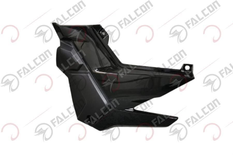 Falcon Yan Kapak Sol Siyah-Salvador 188