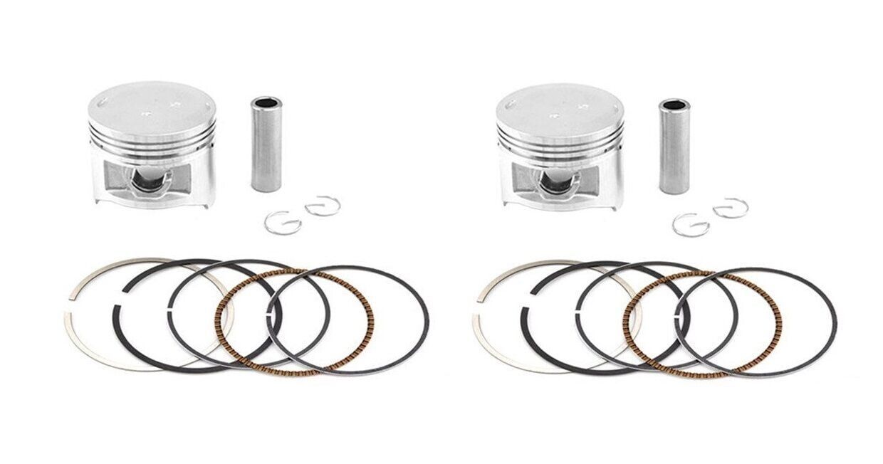 Yamaha Uyumlu Xv 250 Piston Komple 2 Li 49Xstd