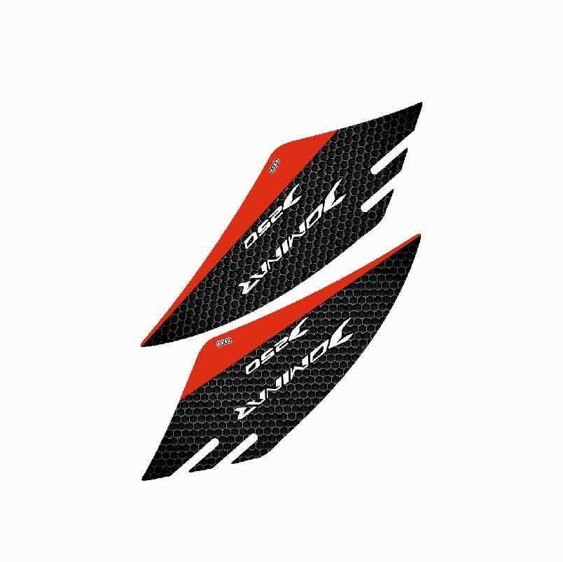 Bajaj Dominar 250 2020 - 2024 Uyumlu Yan Pad 007