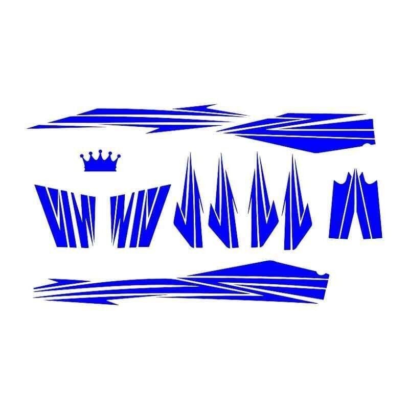 Mavi Cup Sticker Seti