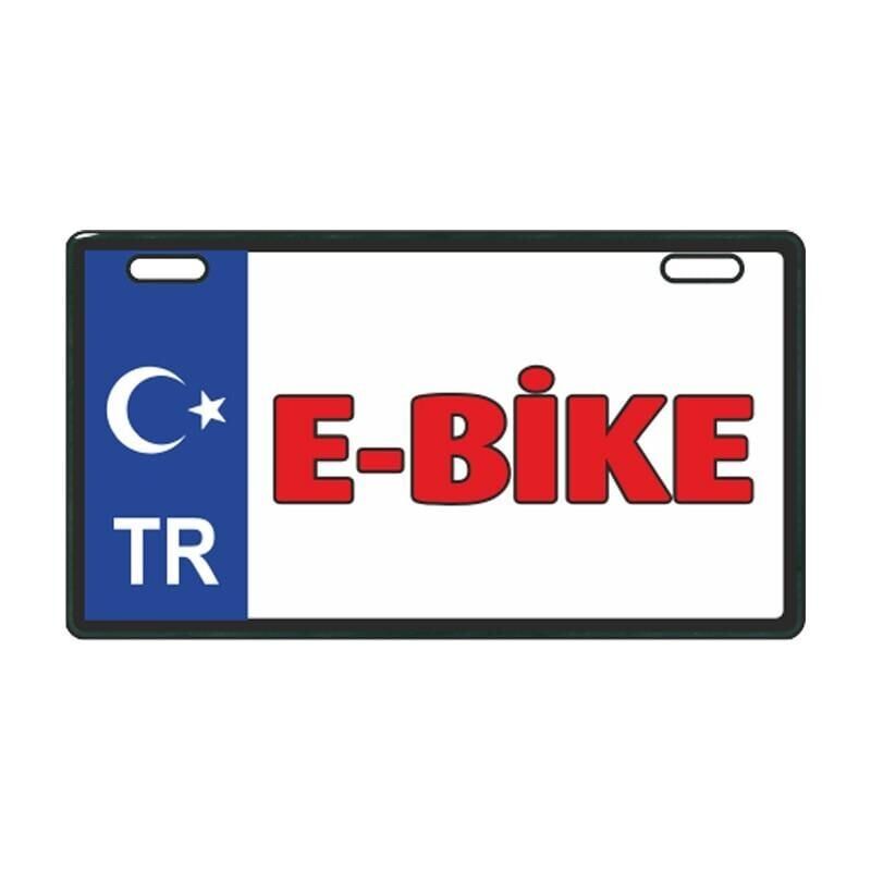 Mavi E-Bike Plakalık