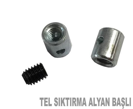 Tel Sıktırma Alyan Başlı