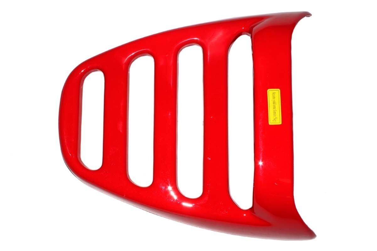 10D.Port Bağaj Üst Kapak Plastiği Eski Tip Kırmızı