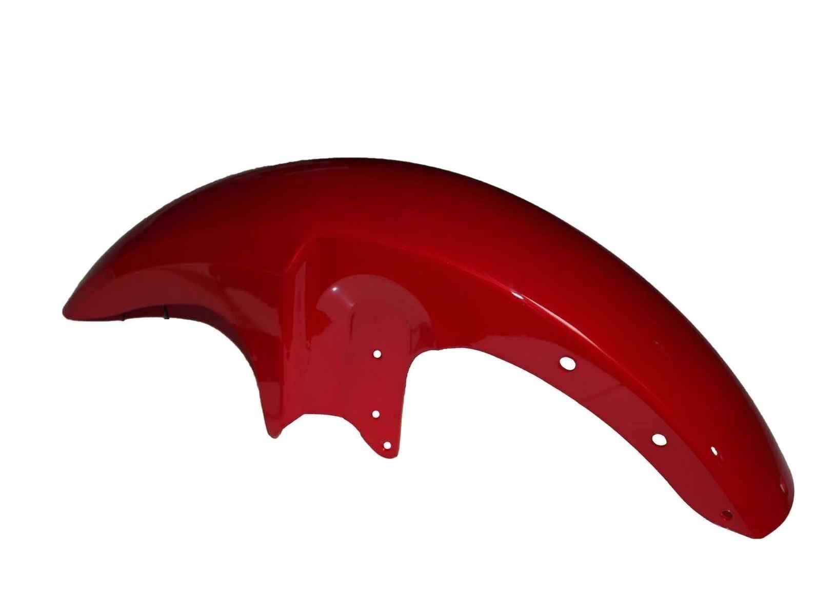 Cg Model Ön Çamurluk Saçsız Kırmızı