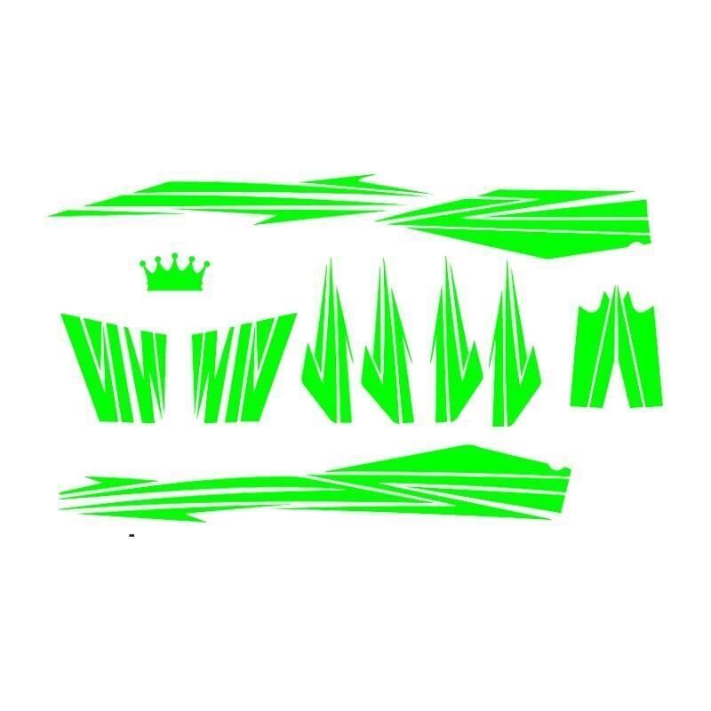 Florasan Yeşil Cup Sticker Seti