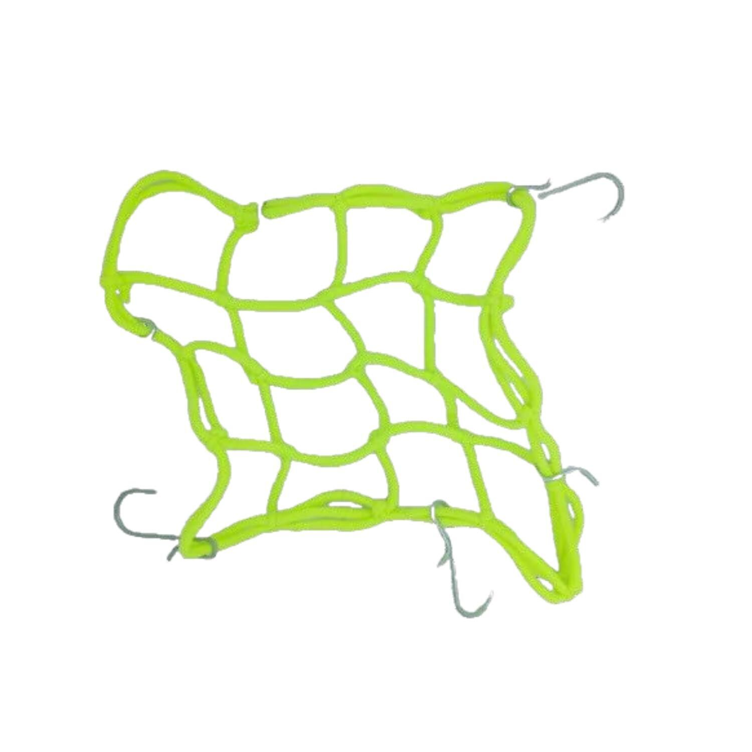 Bağaj Lastiği File 6 Kancalı Fosfor Yeşil