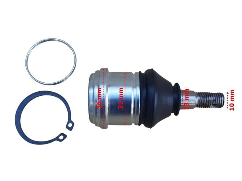 Mondial Atv Au200 Kayo Alt Rotil 10-13-32 Mm Orj