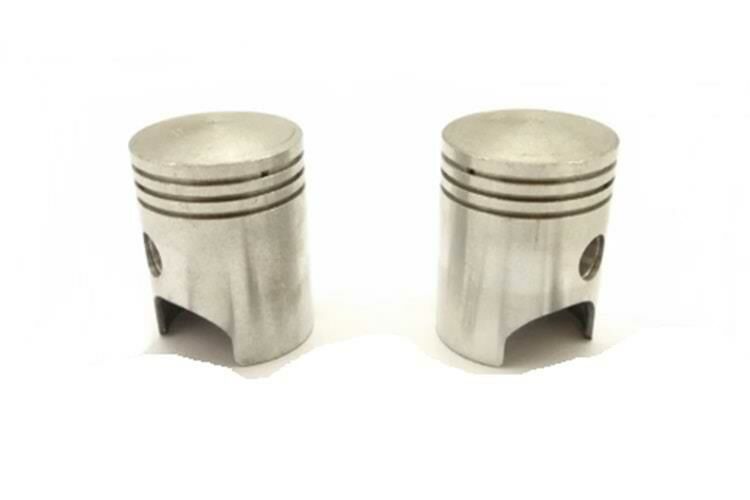 Jawa 350 Piston 58.00 Mahle Takım Sekman (segman)sız-pernosuz