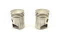 Jawa 350 Piston 58.00 Mahle Takım Sekman (segman)sız-pernosuz