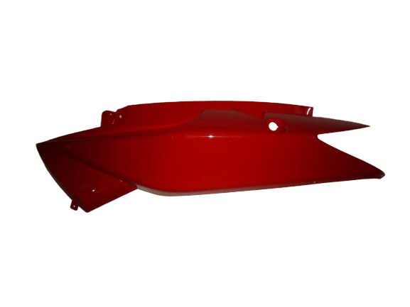 Ramzey Scooter 10H Sele Alt Yan Kapak Sol Kırmızı