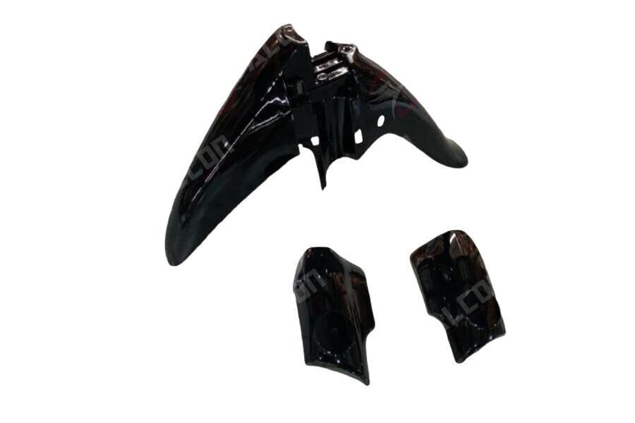 Falcon Magic Ön Çamurluk Ve Yan Kapaklar (Siyah)
