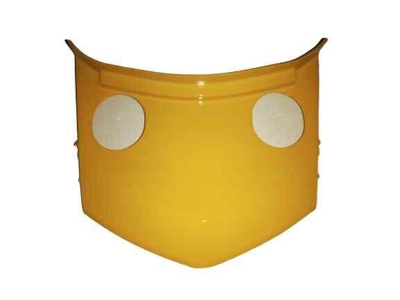 Ramzey Scooter 10H-10D Arka Kapak Sarı