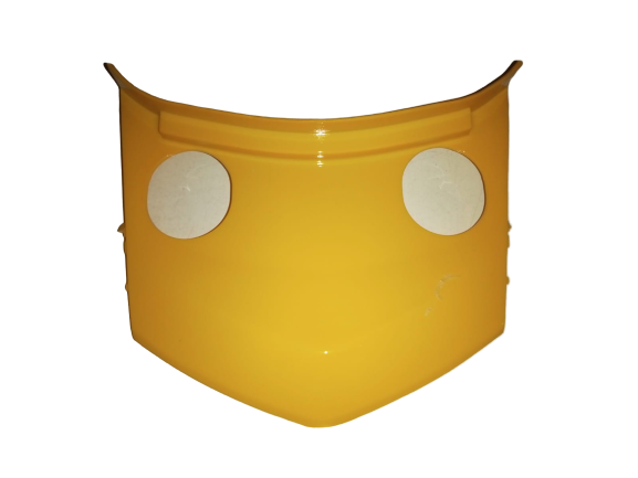 Ramzey Scooter 10H-10D Arka Kapak Sarı