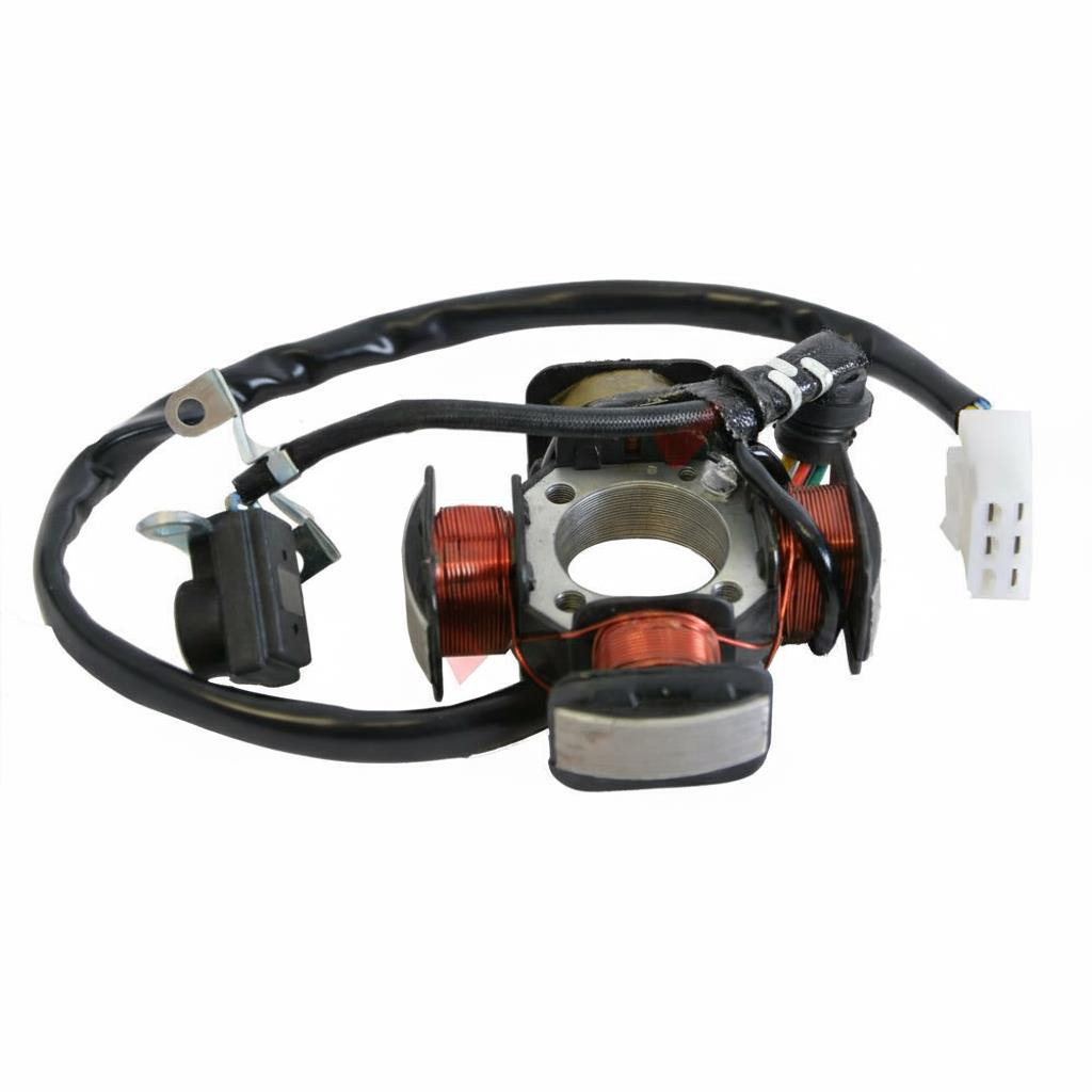 Titan Deluxe Uyumlu Statör 4 Lü 32-89-32 Mm 3D 5K