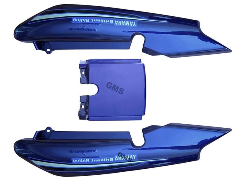 Yamaha Stop Tasıyıcı Tk. Mavı Ybr