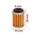 Bajaj Discover 125 Benzin Filtresi Jz171818 24-36-8 Mm