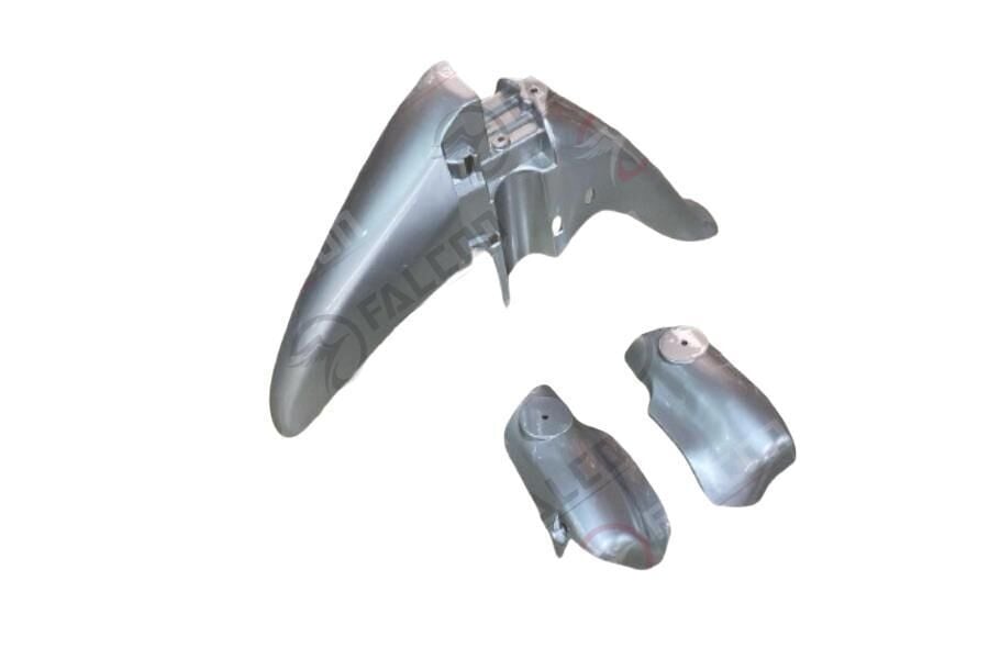 Falcon Magic Ön Çamurluk Ve Yan Kapaklar (Gri)