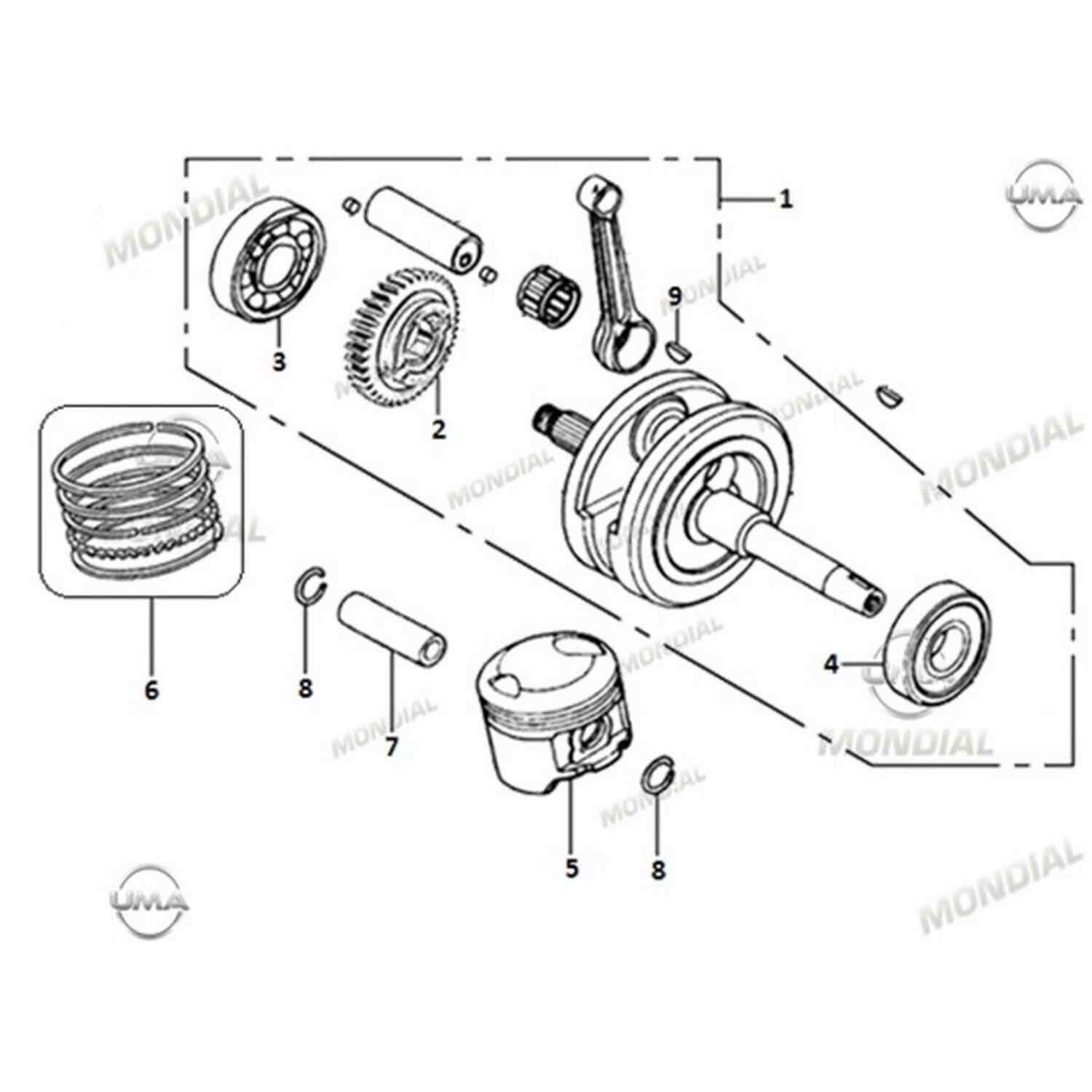 Ucg 110 Sekman 50 Mm Orj