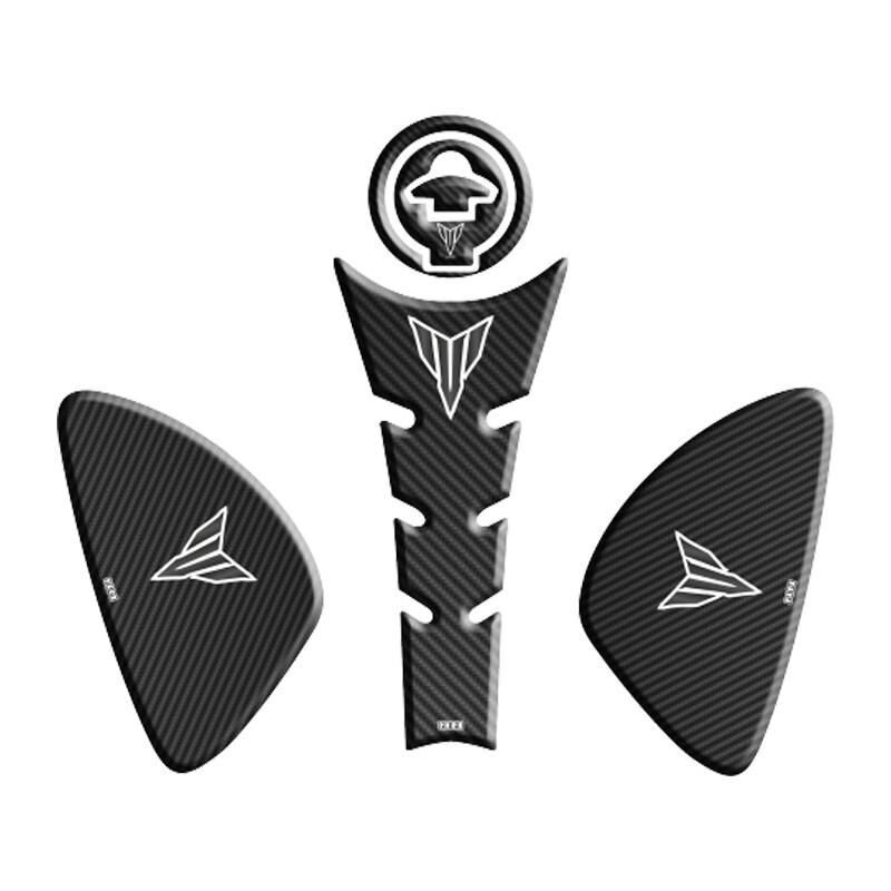 Yamaha Mt25 2014 - 2019 Uyumlu Tank Pad Set 003
