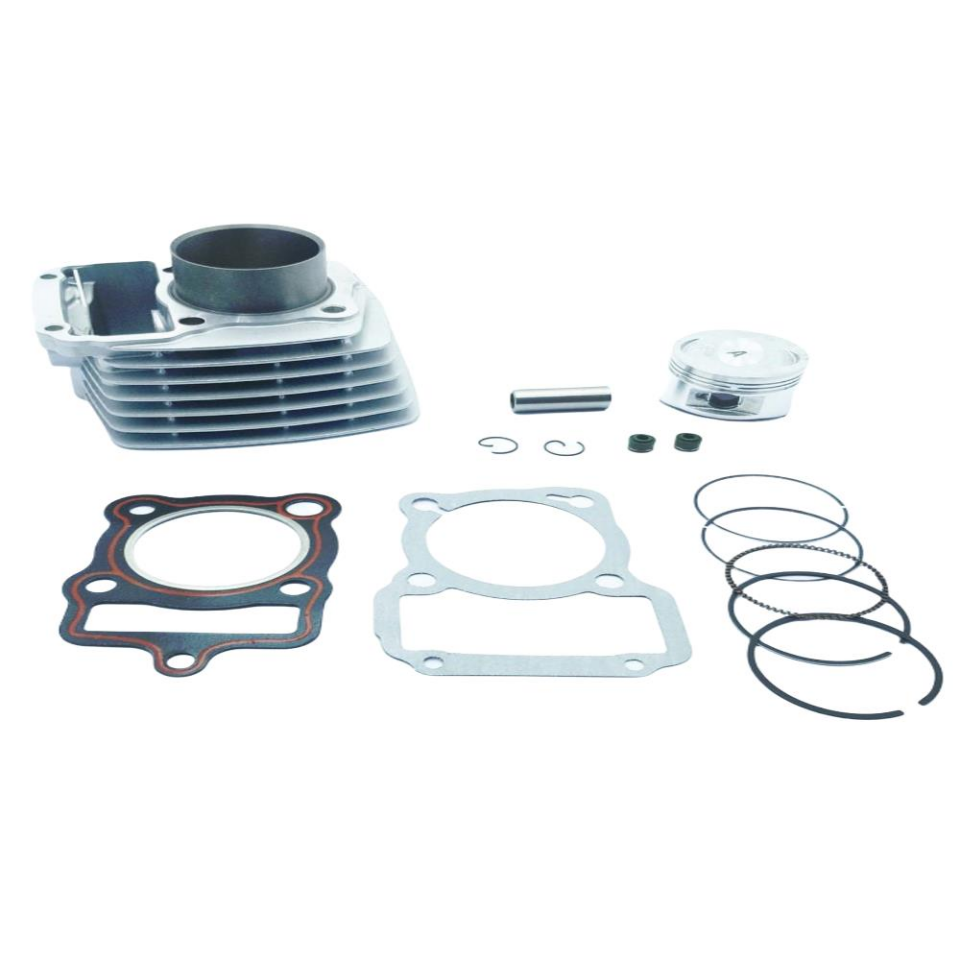 Titan Deluxe Uyumlu Silindir Komple Zongshen 57,40Xkısa Piston