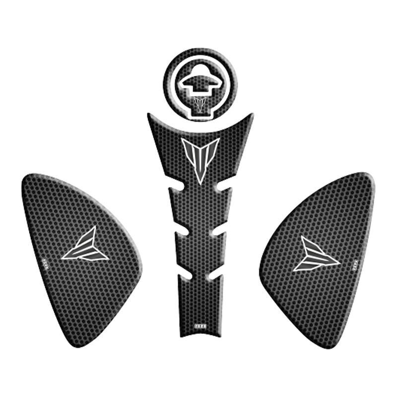 Yamaha Mt25 2014 - 2019 Uyumlu Tank Pad Set 004