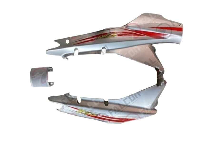 Falcon Magic Sele Alt Sağ Sol Akü Kapağı Ve Birleştirici Kapak (Gri)