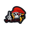 75 X 65 Mm Sticker 10Lu